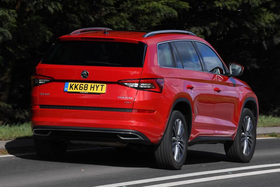  Skoda Kodiaq Laurin & Klement 4x4 2018 года  (UK) (фото 9 из 15)